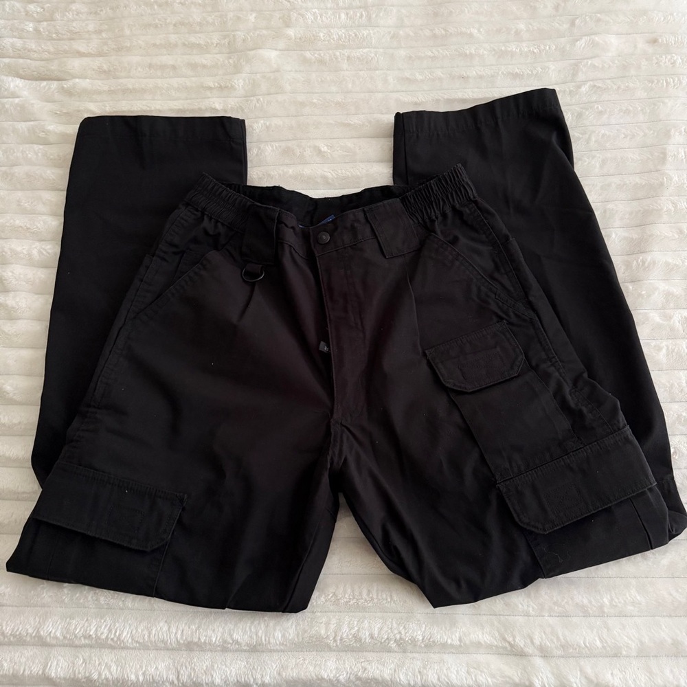 Men's Black Cargo/Utility Pants